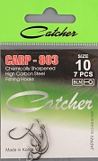 Одинарные крючки Catcher Carp № 10