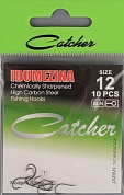 Одинарные крючки Catcher Idumezina № 12