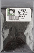 Даббинг Hareline Hares Ear Plus Dubbing Black 