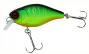 Воблер Jackall Chubby 38 дл. 3.8 см, гл. 0.6-1.0 м, 4 гр., floating, цв. silent matt tiger