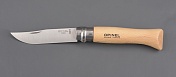 Нож Opinel 12 нержавеющая сталь, бук