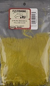 Перья марабу Wapsi Strung Marabou Quills YELLOW OLIVE WP  MB061