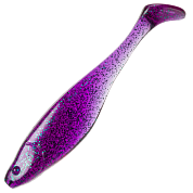 Силиконовая приманка Narval Commander Shad 16cm #017-Violetta (3шт/уп)