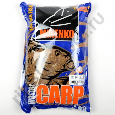 Прикормка Minenko Master Carp 1кг. Шоколад