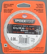 Шнур плетёный SpiderWire DuraSilk Green 137m 0.14