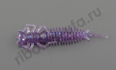 Силиконовая приманка Fanatik Larva 1.6, 40мм, #008 (10шт)