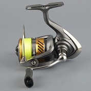 Катушка безынерц. Daiwa Laguna 20 LT 2500 JB4 0.19YL