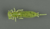 Силиконовая приманка Fanatik Larva 2.5, 63мм, #022  (7шт)