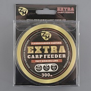 Леска Zander Master Carp Feeder 300м, multicolor, 0,370, 15,6кг