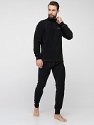 Термобелье Huntsman Thermoline ZIP цв.Черный, ткань Флис р. 46-48 (M)