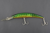 Воблер Yo-Zuri F1155 Crystal 3D Minnow Deep Diver Jointed 130F. цв. HT