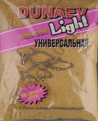 Прикормка Dunaev-Light Универсальная (0.750кг)