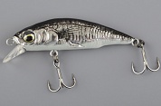 Воблер Savage Gear 3D Sticklebait Twitch 6.5, black silver