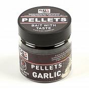 Пеллетс насадочный GBS Baits 14мм 100гр (банка) Garlic Чеснок