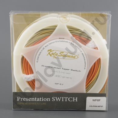 Шнур нахлыстовый Kola Salmon Presentation Taper Switch WF7F