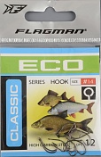 Одинарные крючки Flagman Classic 3 №14 (12шт/уп)