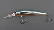 Воблер Bandit B-Shad 9см, 10гр, (2.4-3м) Chrome/Blue Back #32