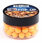 Бойлы GBS Baits Pop-up плавающие 12мм 55гр (банка) Tiger Nut оранжевый