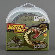 Шнур плетёный Power Phantom WaterSnake PE, camo-green 135 m 0.18 mm 10.9 kg