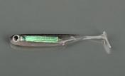 Силиконовая приманка Allvega LL Flashy Shad 11,5см  5,4гр. (4 шт) цвет live minnow