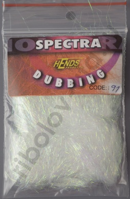 Даббинг Hends Spectra Dubbing White Green SA-91