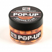 Бойлы GBS Baits Pop-up плавающие 12мм 55гр (банка) Orange Plum Оранжевая Слива 