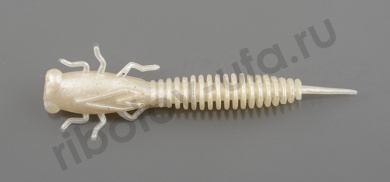 Силиконовая приманка Fanatik X-Larva 3, 75мм, #025 (6шт)
