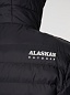 Куртка Alaskan Juneau Black утепл.стеганая р. XXXL