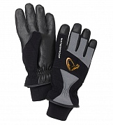 Перчатки Savage Gear Thermo Pro grey/black, р. L,