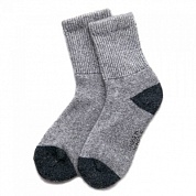 Термоноски Woolsocks Шерсть Яка, цв. серо-коричневый р. (41-43)