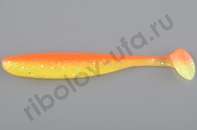 Силиконовая приманка Keitech Easy Shiner 4,5 inch 11см 7,5гр PAL # 04 Sun Shine Lemon	