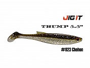 Силиконовая приманка Jig It Trump 5.5in, 14см 17гр цв. 023 кальмар (3шт/уп)