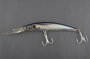 Воблер Yo-Zuri  F1154 Crystal 3D Minnow Deep Diver 150F 150мм 42гр 6м цв. B