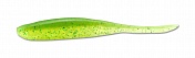 Силиконовая приманка Keitech Shad Impact 2 inch 5см (12шт/уп) # 424 Lime Chartreuse 