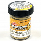 Паста форелевая Berkley PowerBait Natural Scent Glitter Trout Bait Fruits/ Банановый взрыв 50гр