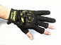 Перчатки спиннингиста Hitfish Glove-02 р: XL цв. Зеленый