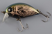 Воблер Zipbaits Hickory SSR, 34 мм, 3.4 гр., загл. 0.0-0.2 м, плав., № 058