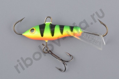 Балансир Rapala Jigging Rap 4гр W02/GLP