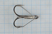 Крючок-тройник незацепляйка Kosadaka weedless R-Treble № 1