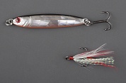 Блесна Renegade Iron Minnow 7g #020