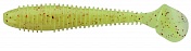 Силиконовая приманка Keitech Swing Impact Fat 6,8 in 17см 36,5гр # PAL 01 Chartreuse Red Flake