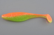 Силиконовая приманка Narval Commander Shad 16cm #023-Carrot (3шт/уп)