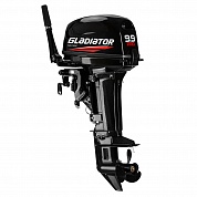 Лодочный мотор 2-х тактный Gladiator G9.9PRO FHS