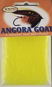 Даббинг Wapsi из подшерстка ангорской козы Angora Goat Fl.Yellow WP AG502