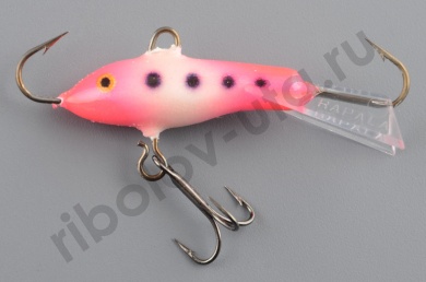 Балансир Rapala Jigging Rap 4гр W02/GPSQ