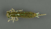 Силиконовая приманка Fanatik Larva 3, 75мм, #005 (6шт)