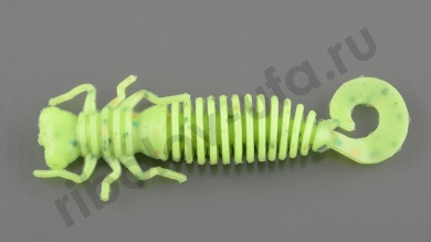 Силиконовая приманка Fanatik Larva Lux 2.5 , 63мм, #020 (7шт)