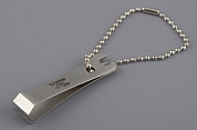 Кусачки для поводков Fly-Fishing ZF-201 Line Nipper 2 Satin Finish With Chain