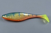 Силиконовая приманка Narval Commander Shad 14cm #018-Blue Perch (3шт/уп)