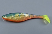 Силиконовая приманка Narval Commander Shad 14cm #018-Blue Perch (3шт/уп)